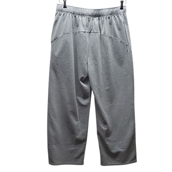 Witsmile Wide Leg Sweatpants Gray Rayon Blend Size XL Lounge & Streetwear - Picture 2 of 13